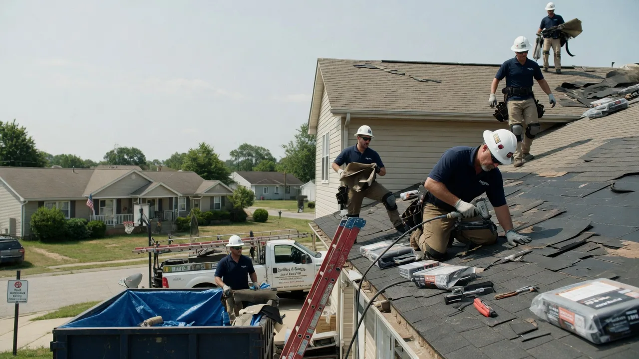 Roof Replacement in Wyoming near me